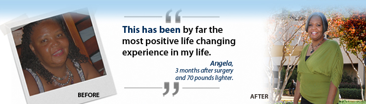 Angela story banner